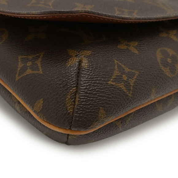 LOUIS VUITTON Authentic Brown Monogram Shoulder Bag - Picture 4 of 9